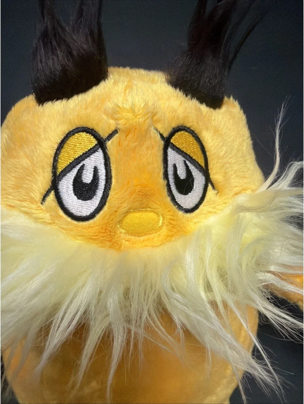 NWOT Dr. Seuss Yellow Lorax Plush 11